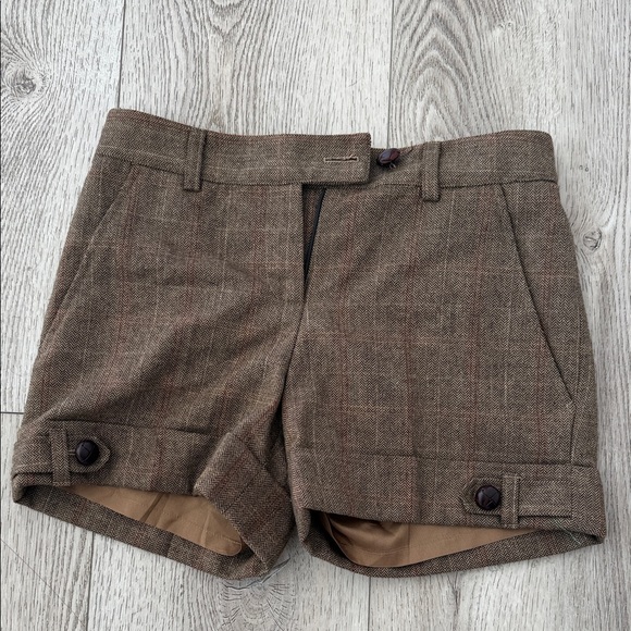Tailor New York Pants - Tailor New York Brown Women's Shorts